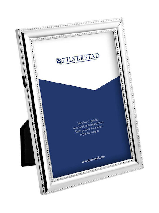 Zilverstad Photo Frame Silver Perl 15x20cm