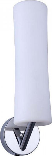 V-TAC VT-7025 Modern Leuchte Wand mit Integrierter LED und Warmweißes Licht 12.5x42cm