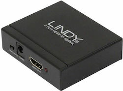 Lindy 38158 UHD 1 Вход 2 Изхода HDMI Сплитер