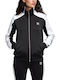 Adidas Women's Short Sports Jacket for Spring or Autumn Black