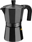 Monix M640001 Stovetop Espresso Pot for 1Cups Black