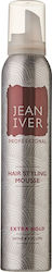 Jean Iver Jean Iver Μους Για Styling Με Extra Hold Shine & Όγκος Αφρός Μαλλιών