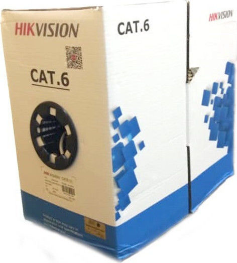 Hikvision U/UTP Cat.6 Ethernet Network Cable Without Terminated Connectors 305m Gray