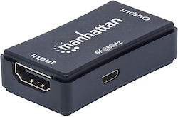 Manhattan 207621 UHD HDMI Repeater 40m