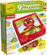 Kids Puzzle Carotina Baby Puppies 9pcs Lisciani Giochi