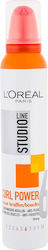 L'Oreal Paris Studio Line Curl Power Mousse 6 Αφρός Μαλλιών Μπούκλες 200ml
