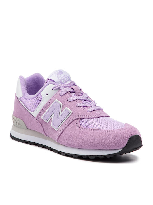 New Balance 574 Kids Sneakers Pink