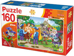 Παιδικό Puzzle Puss in Boots Puss in Boots 160pcs Deico Παιδικό Puzzle Puss in Boots Puss in Boots 160pcs Deico