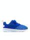 NRGY Comet V PS Kids Sports Shoes Running with Hoop & Loop Closure Blue