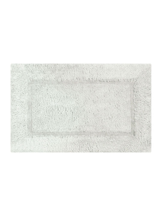 Sdim Bath Mat Microfiber Bali Ice White 50x80cm