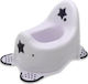 Lorelli Classic Potty Stars White