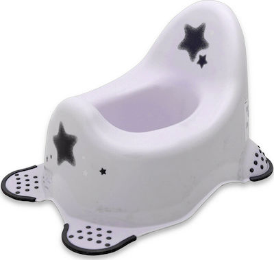 Lorelli Classic Potty Stars White