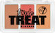 W7 Cosmetics Παλέτα με Ρουζ Triple Treat 13gr