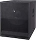 Proel S18A S18A Самоусилващ Субуфер PA 600W 18" 50.8x64.5x63εκ. σε Черен Χρώμα