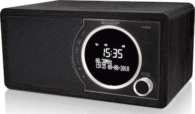 Sharp DR-450 DAB+ mit Bluetooth Schwarz