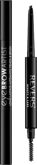 Revers Cosmetics Eye Brow Artist Automatic Pencil Μολύβι για Φρύδια Black