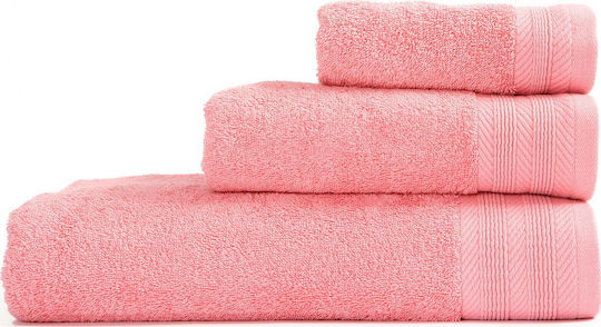 Nef-Nef Homeware Prosop De Mână Life 30x50cm Coral Greutate 550gsm