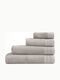 Nef-Nef Homeware Handtuch 30x50εκ. Grey Gewicht 550gr/m²