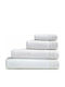 Nef-Nef Homeware Facecloth 50x90cm White Weight 550gr/m²