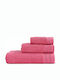 Nef-Nef Homeware Handtuch 30x50εκ. Fuchsia Gewicht 550gr/m²