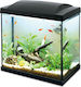 Hailea K-45 Fish Aquarium Capacity 45lt with Lighting, Filter and 44.5x29x44.7cm. Black