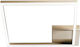 Fabas Luce Bard Ceiling Mount Light 42cm Gold with Integrated LED