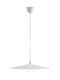 Fabas Luce Kasa Pendant Light Single-Light for Socket E27 White