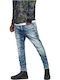 G-Star Raw D-Staq 3D Pantaloni de Bărbați din Jean în Croială Slim Albastru