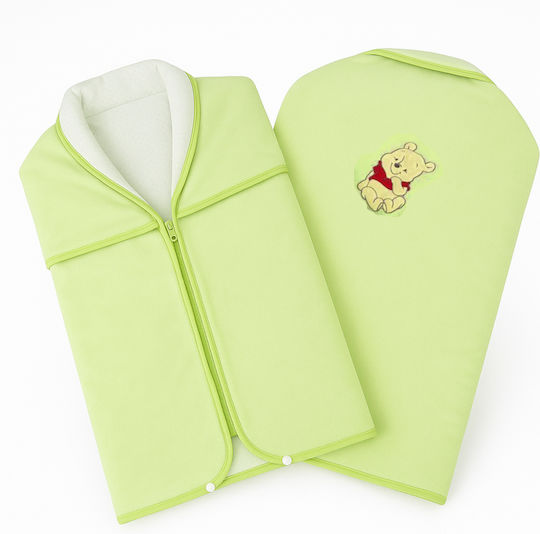 Beboulino Winter Baby Sleeping Bag Lime