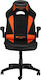 Canyon Vigil Artificial Leather Gaming Chair Orange