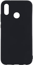 Senso Soft Touch Back Cover Silicon Negru (Huaw...
