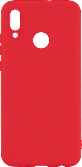 Senso Back Cover Silicone Red (Huawei P Smart 2019)