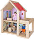 Eichhorn Wooden Doll House Set Căsuță de păpuși din lemn