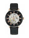 Pierre Lannier Watch Automatic with Black Metal Bracelet 324B433