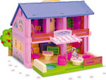 Wader Play House Plastic Dollhouse