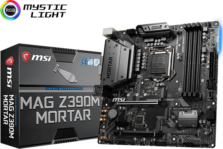 Msi mag z390m mortar обзор