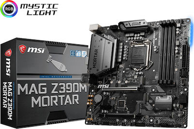 Msi mag z390m mortar обзор