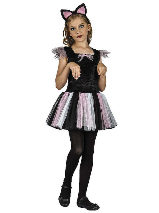 Kids Carnival Costume Kitten