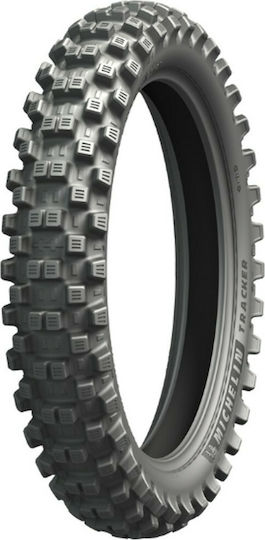Michelin Tracker 100/100-18 59R TT Off-Road Back Motorcycle Tyre
