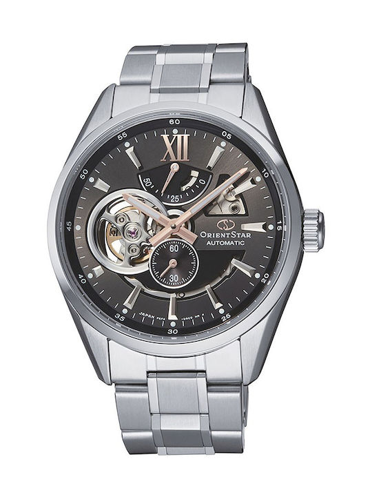 Orient Star Watch Automatic with Silver Metal Bracelet