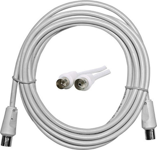 Adeleq Antenna Cable Coax male - Coax female 3m (9-30)