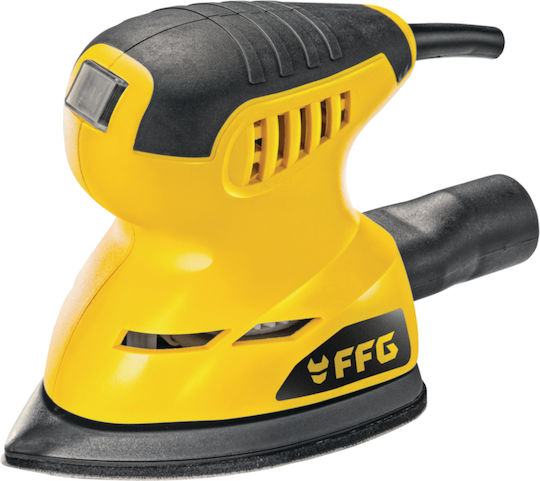 FFG MS 125 Easy Τριβείο Δέλτα Χούφτας 125W με Σύστημα Αναρρόφησης