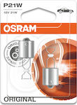 Osram Lămpi Autoturismului Original Line P21W-BA15S-1156 12V 21W 2buc