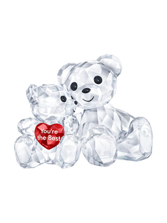 Swarovski Decorative Bear made of Crystal 3.3x2.9x4.9cm 1pcs