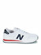 New Balance 500 Ανδρικά Sneakers Λευκά