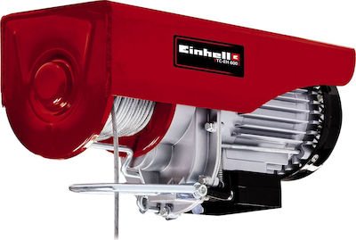 Einhell Electric Hoist TC-EH 600 for Weight Load up to 300kg Red 2255150