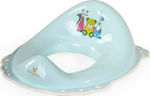 Cangaroo Toddler Toilet Seat Animals Light Blue