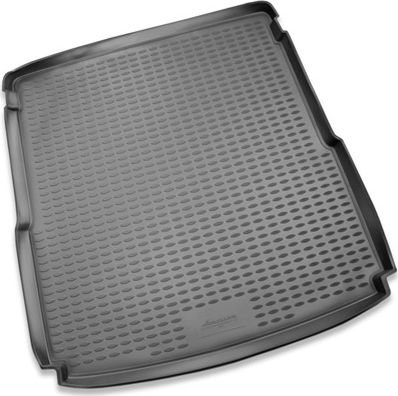 Novline Trunk Mat Tray Type for Volkswagen Passat Alltrack Gray