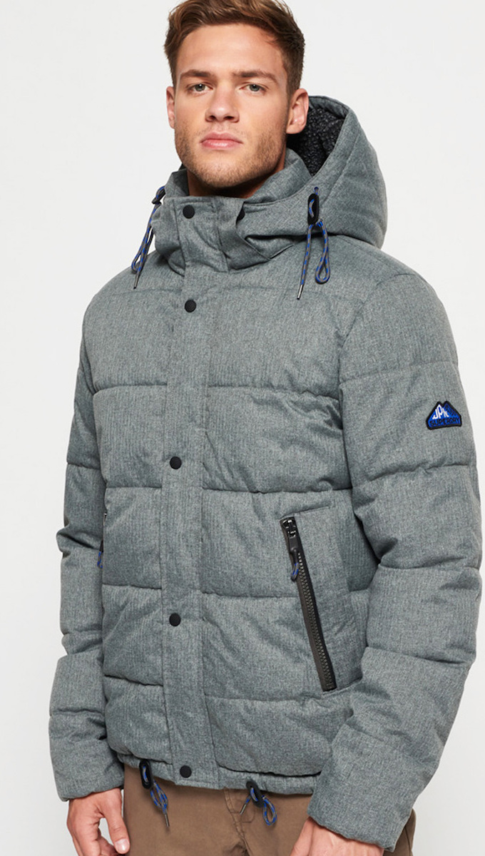 Superdry New Academy Puffer M50005CR 07Q Skroutz.gr