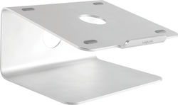 LogiLink Stand für Laptop bis zu 17" Silber (AA0104)
